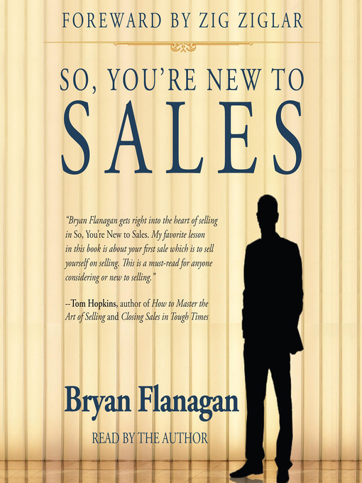 Title details for So, You're New to Sales by Bryan Flanagan - Available